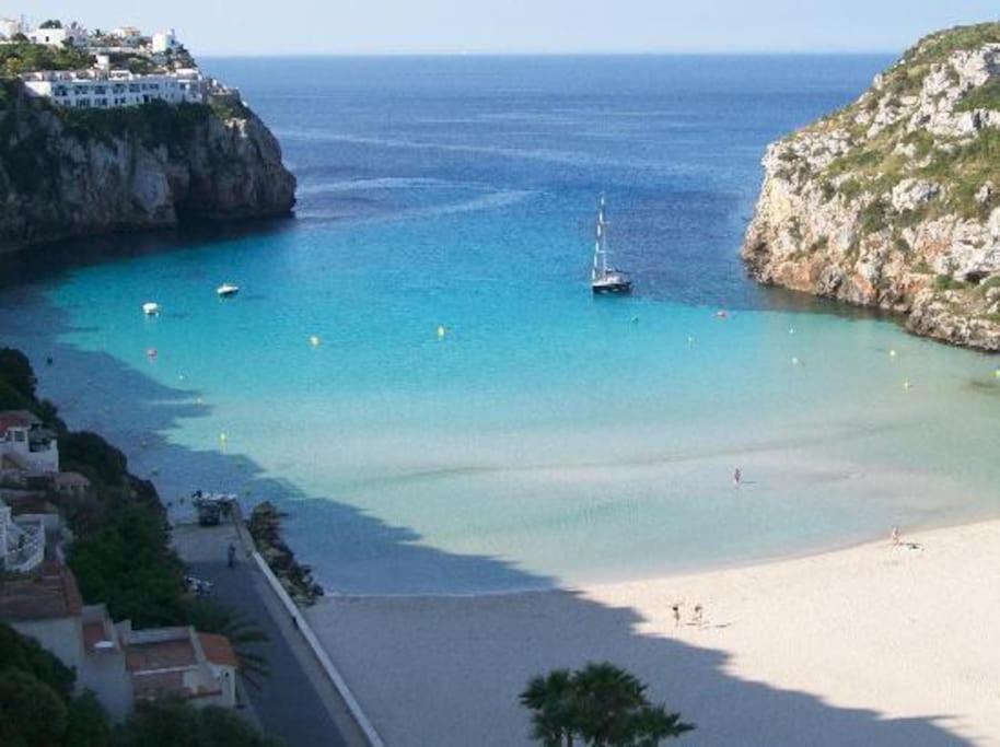Precioso Apartamento Piscinas Cala En Porter Cala En Porter  Εξωτερικό φωτογραφία