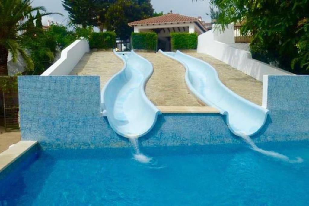 Precioso Apartamento Piscinas Cala En Porter Cala En Porter  Εξωτερικό φωτογραφία