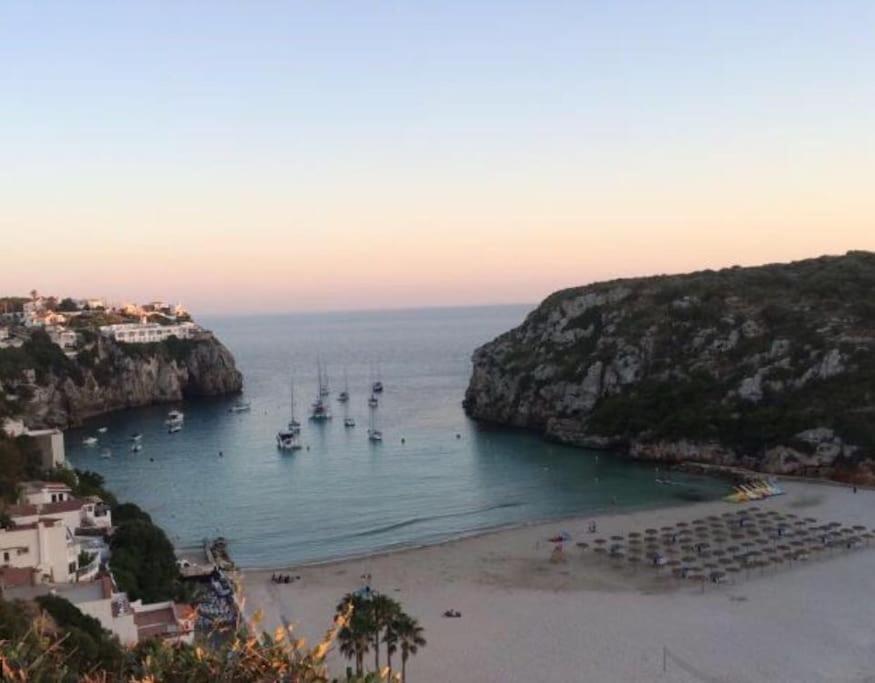 Precioso Apartamento Piscinas Cala En Porter Cala En Porter  Εξωτερικό φωτογραφία