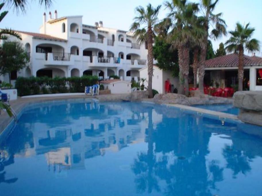 Precioso Apartamento Piscinas Cala En Porter Cala En Porter  Εξωτερικό φωτογραφία
