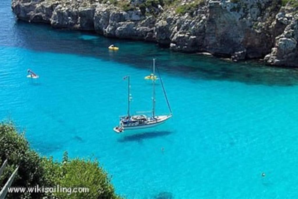 Precioso Apartamento Piscinas Cala En Porter Cala En Porter  Εξωτερικό φωτογραφία