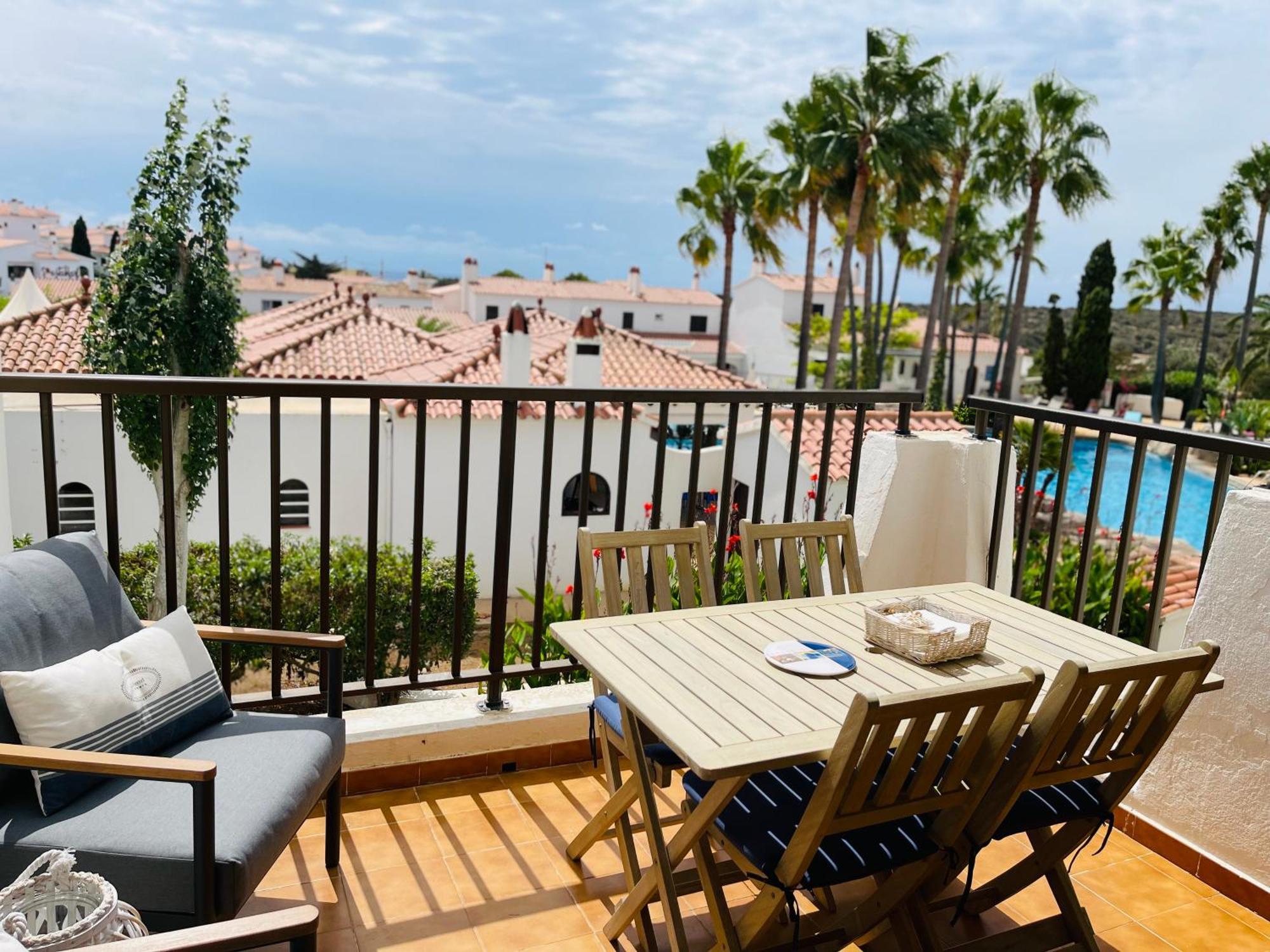 Precioso Apartamento Piscinas Cala En Porter Cala En Porter  Εξωτερικό φωτογραφία