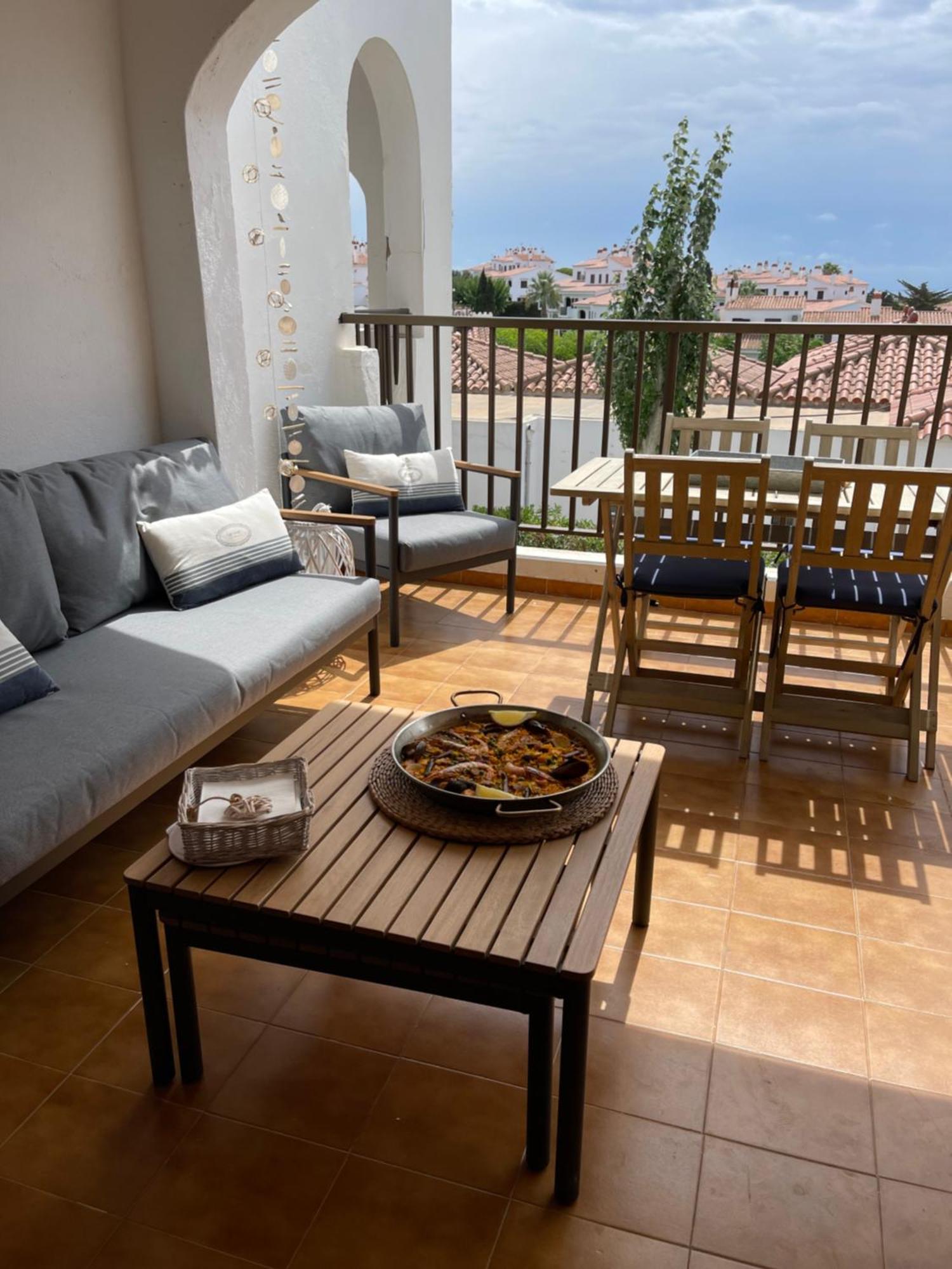 Precioso Apartamento Piscinas Cala En Porter Cala En Porter  Εξωτερικό φωτογραφία