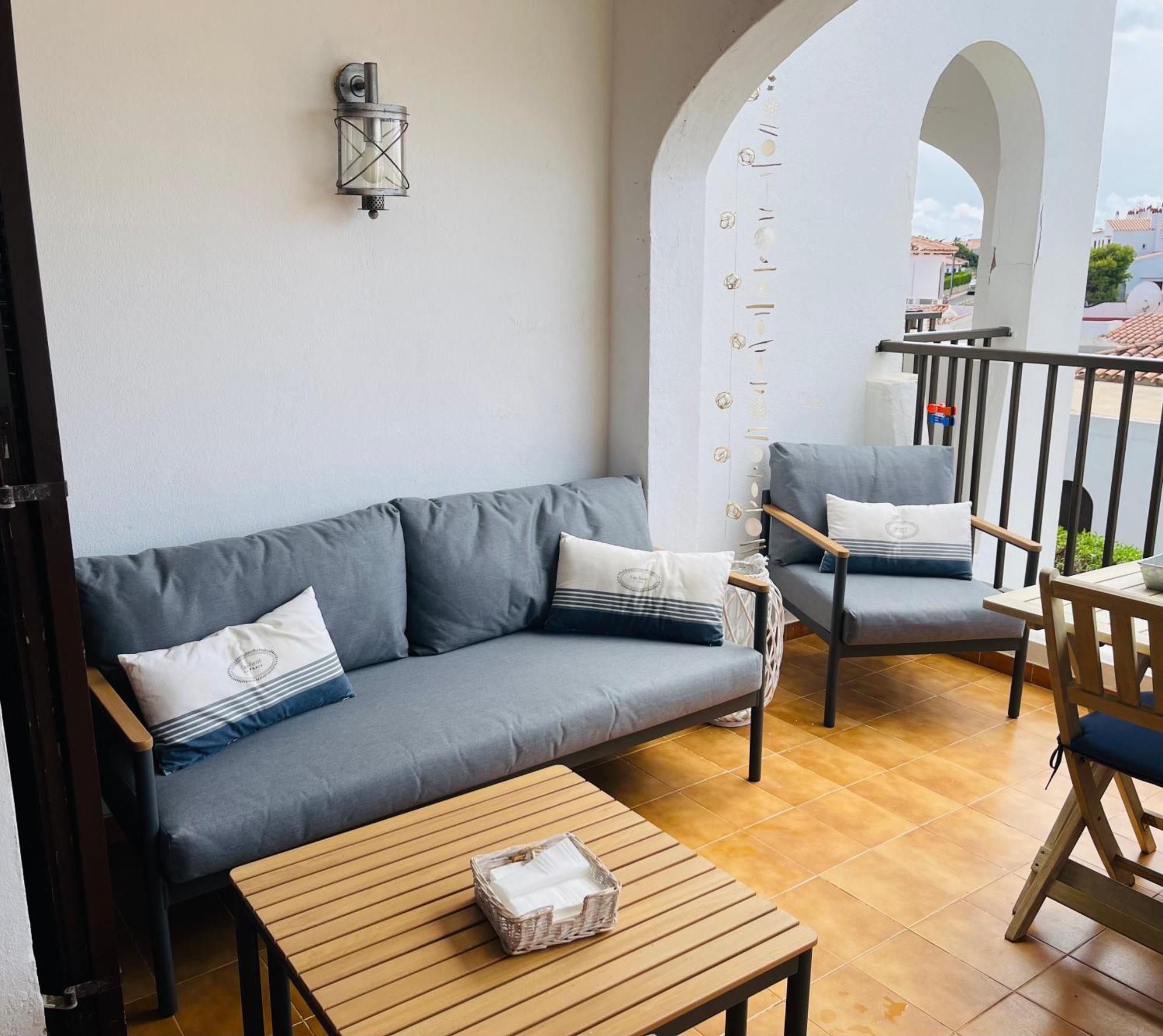 Precioso Apartamento Piscinas Cala En Porter Cala En Porter  Εξωτερικό φωτογραφία