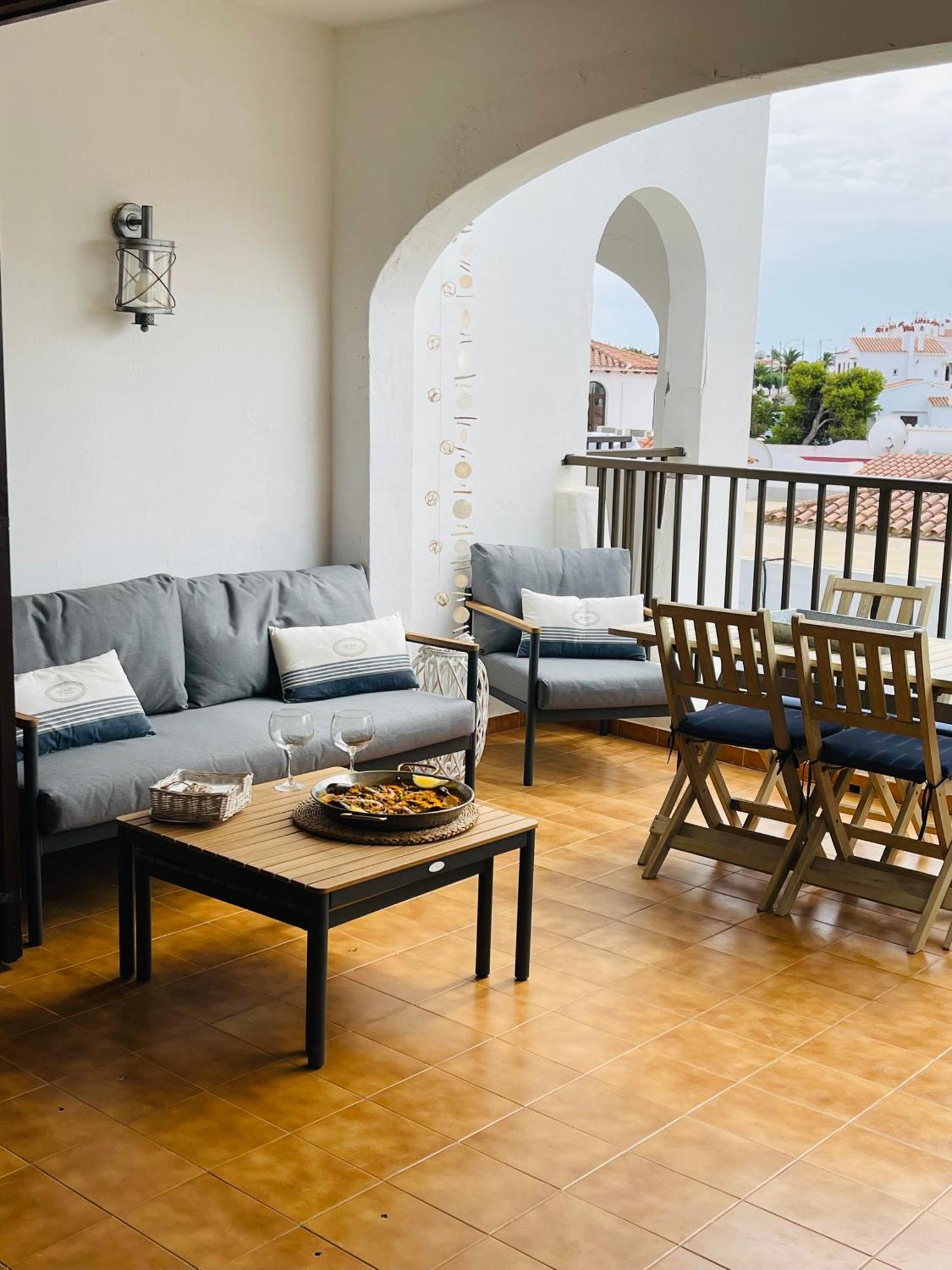 Precioso Apartamento Piscinas Cala En Porter Cala En Porter  Εξωτερικό φωτογραφία