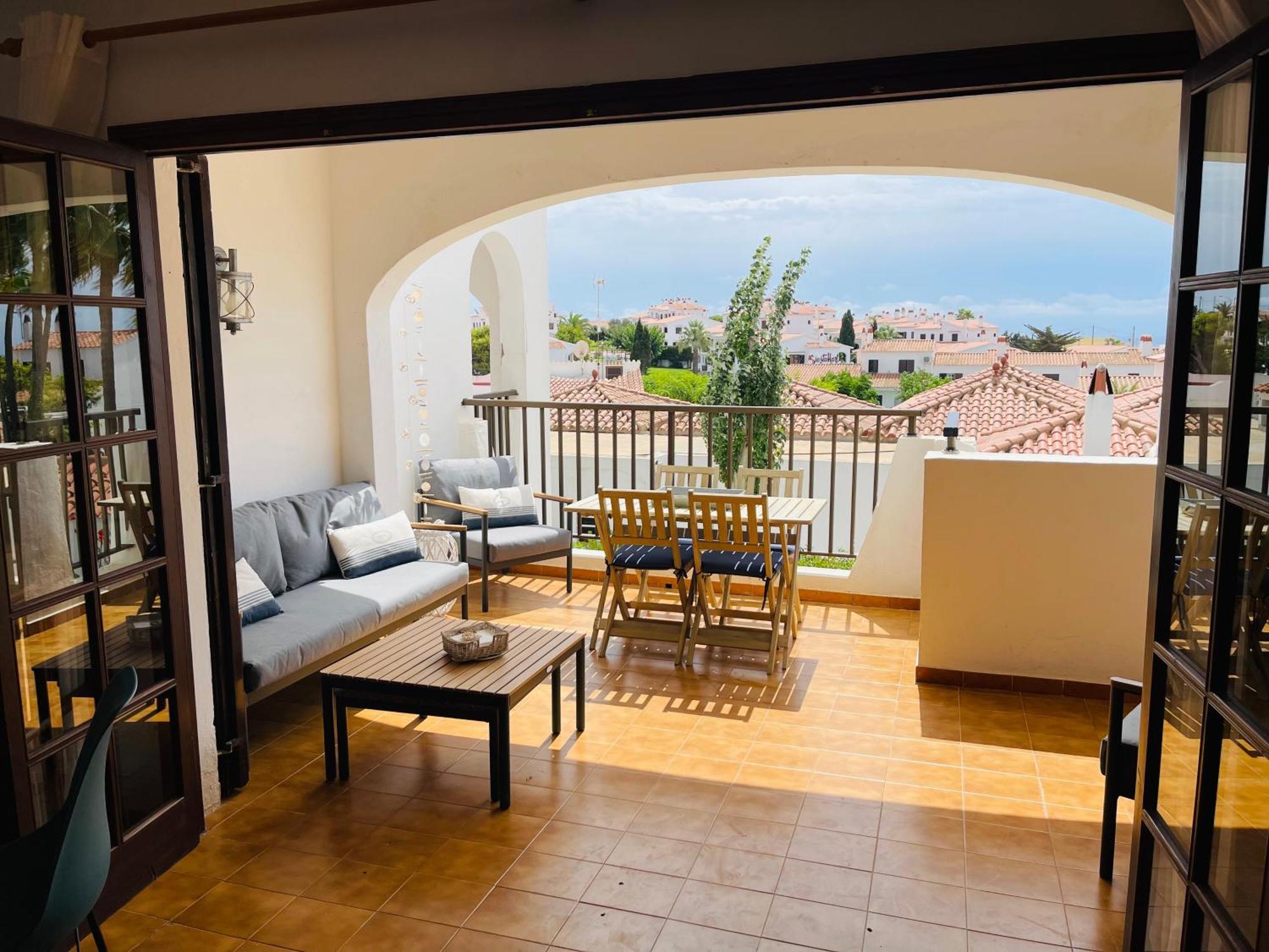 Precioso Apartamento Piscinas Cala En Porter Cala En Porter  Εξωτερικό φωτογραφία