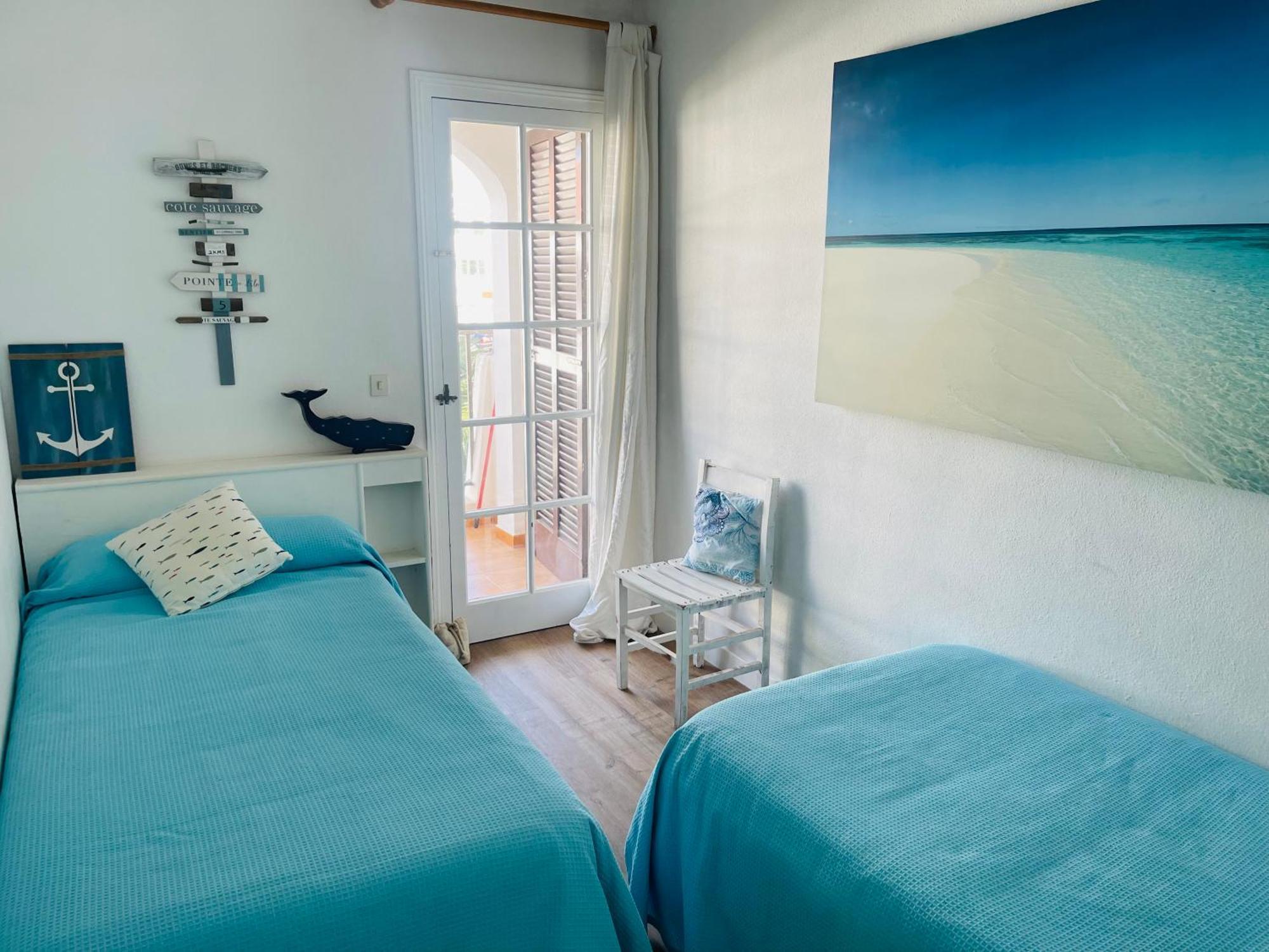 Precioso Apartamento Piscinas Cala En Porter Cala En Porter  Εξωτερικό φωτογραφία